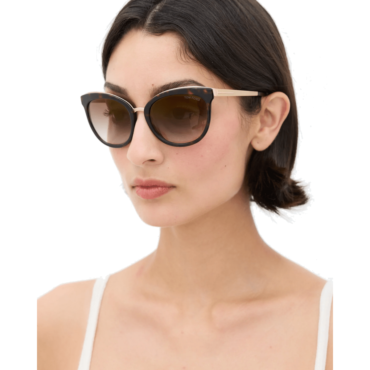 TOM FORD FT0461 Women's Sunglasses FT0461 52G - WatchMatic