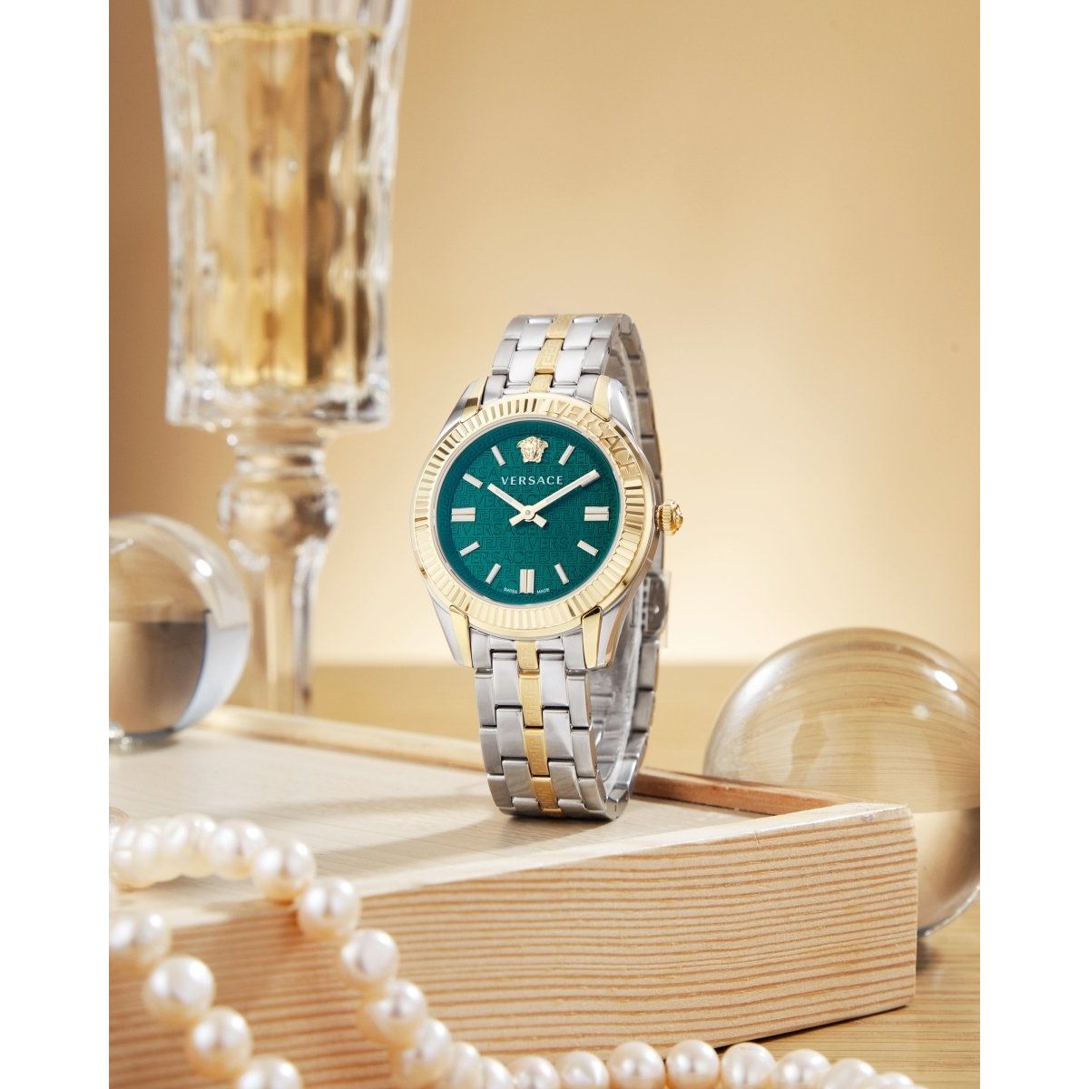 VERSACE Greca Time Lady Women's Watch VE6C00423 - WatchMatic
