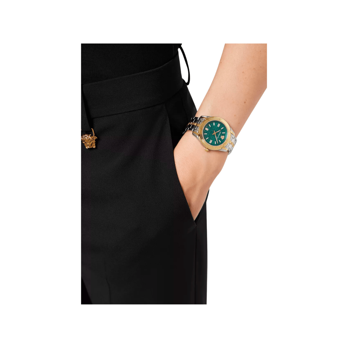 VERSACE Greca Time Lady Women's Watch VE6C00423 - WatchMatic