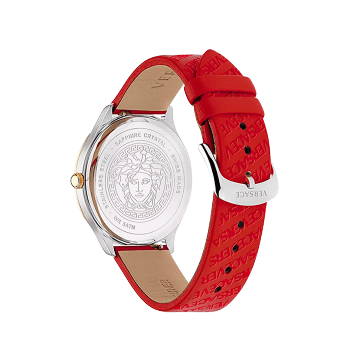 VERSACE Logo Halo Women's Watch VE2O00222 - WatchMatic