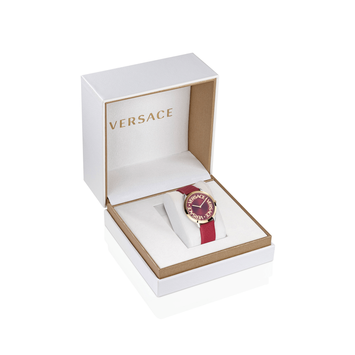 VERSACE Logo Halo Women's Watch VE2O00222 - WatchMatic