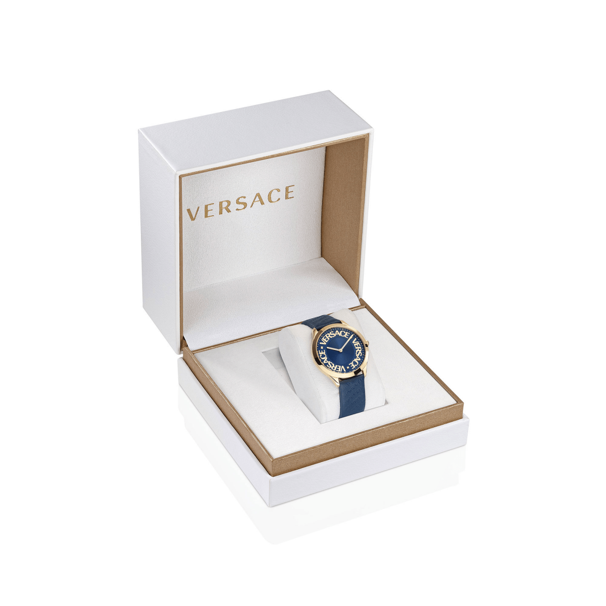VERSACE Logo Halo Women's Watch VE2O00322 - WatchMatic