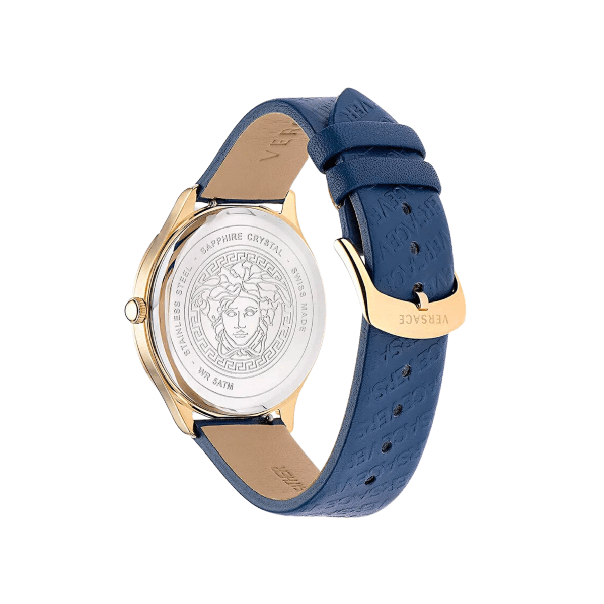 VERSACE Logo Halo Women's Watch VE2O00322 - WatchMatic