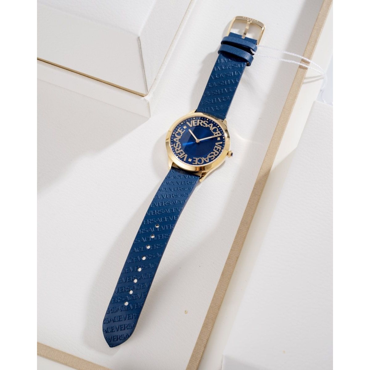 VERSACE Logo Halo Women's Watch VE2O00322 - WatchMatic