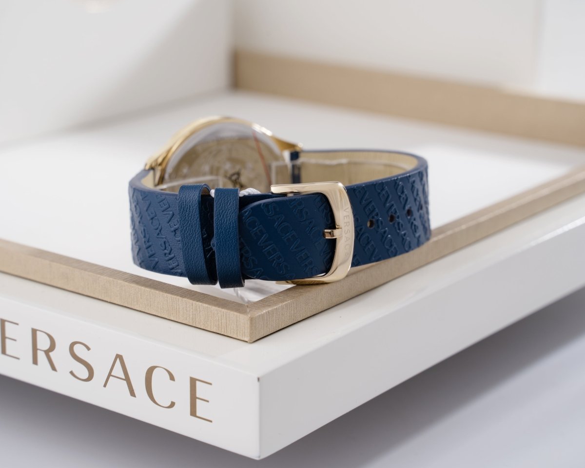 VERSACE Logo Halo Women's Watch  - WatchMatic