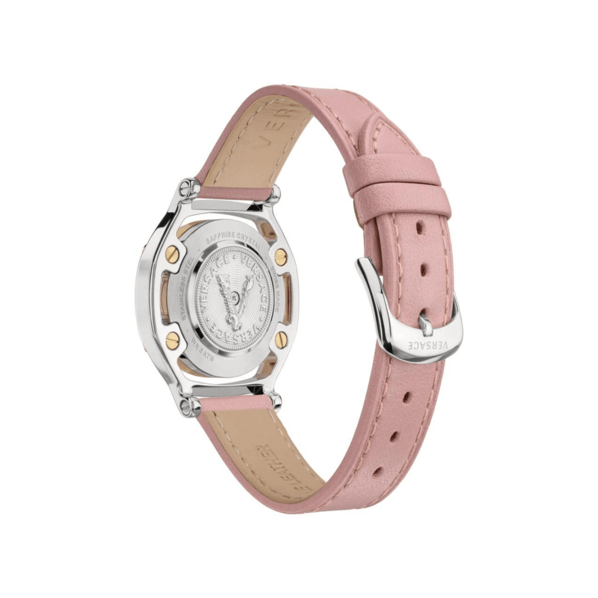 VERSACE Medusa Frame Women's Watch VEVF00220 - WatchMatic