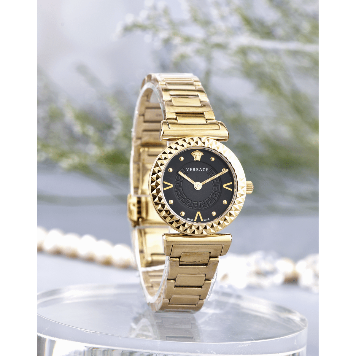 VERSACE Mini Vanity Women's Watch VEAA00518 - WatchMatic