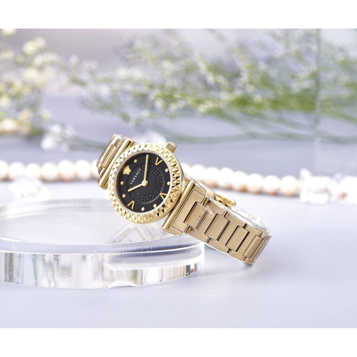 VERSACE Mini Vanity Women's Watch VEAA00518 - WatchMatic