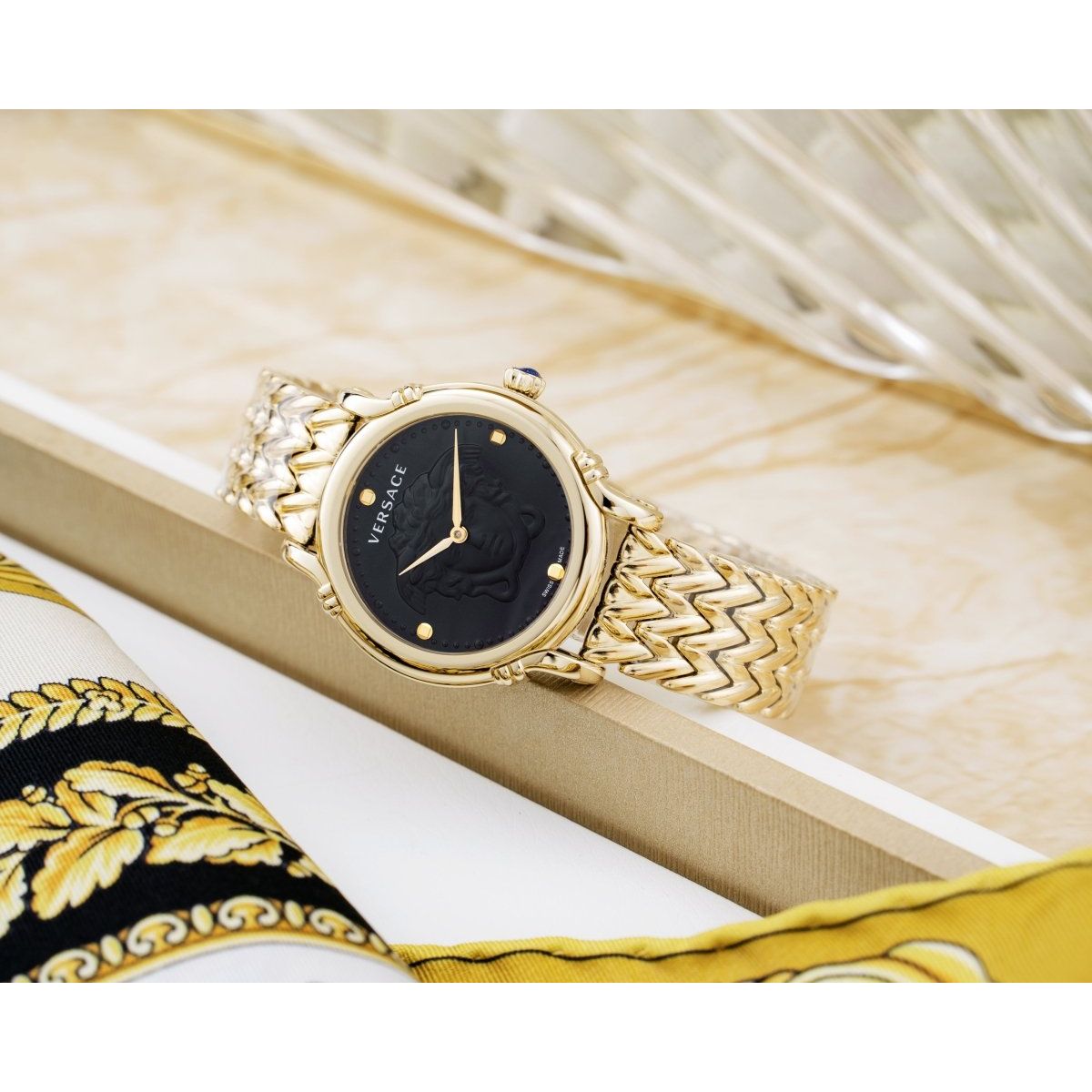 VERSACE Safety Pin Women's Watch VEPN00620 - WatchMatic