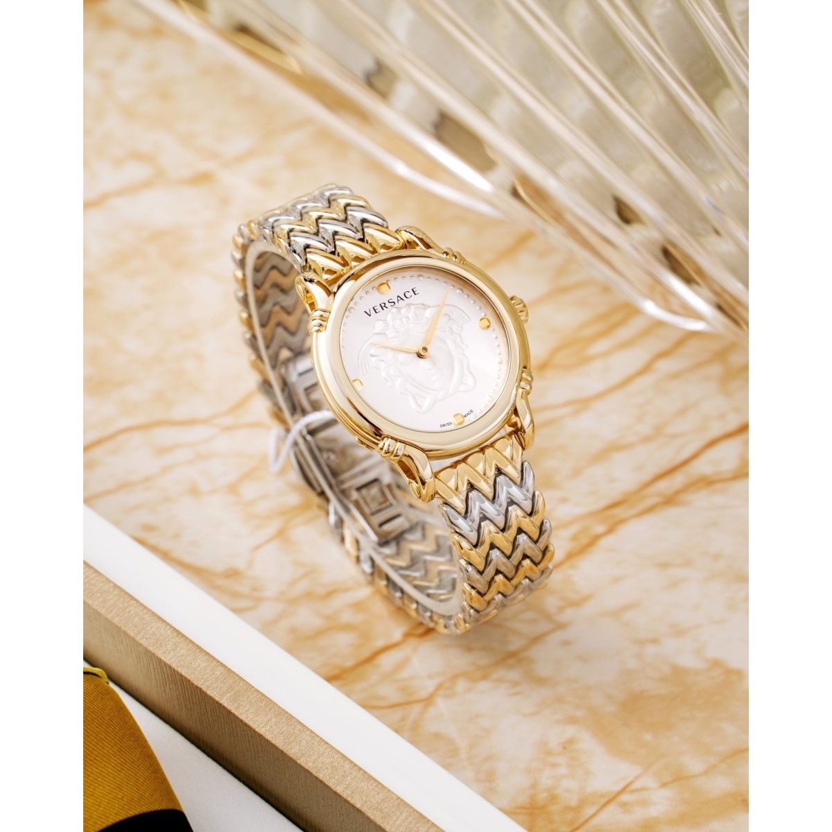 VERSACE Safety Pin Women's Watch VEPN00720 - WatchMatic