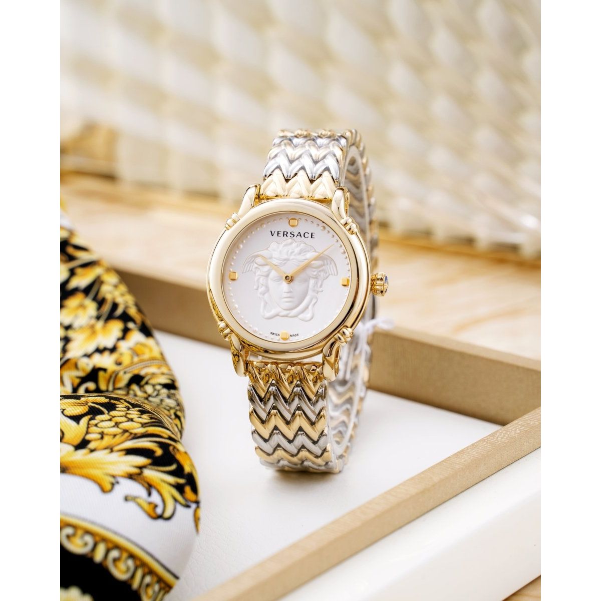 VERSACE Safety Pin Women's Watch VEPN00720 - WatchMatic