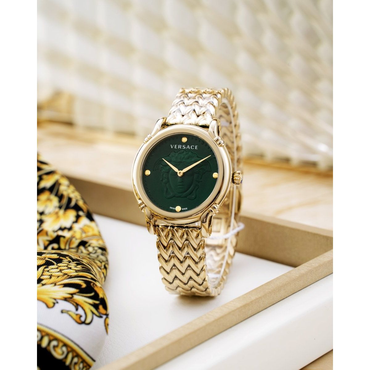 VERSACE Safety Pin Women's Watch VEPN00820 - WatchMatic