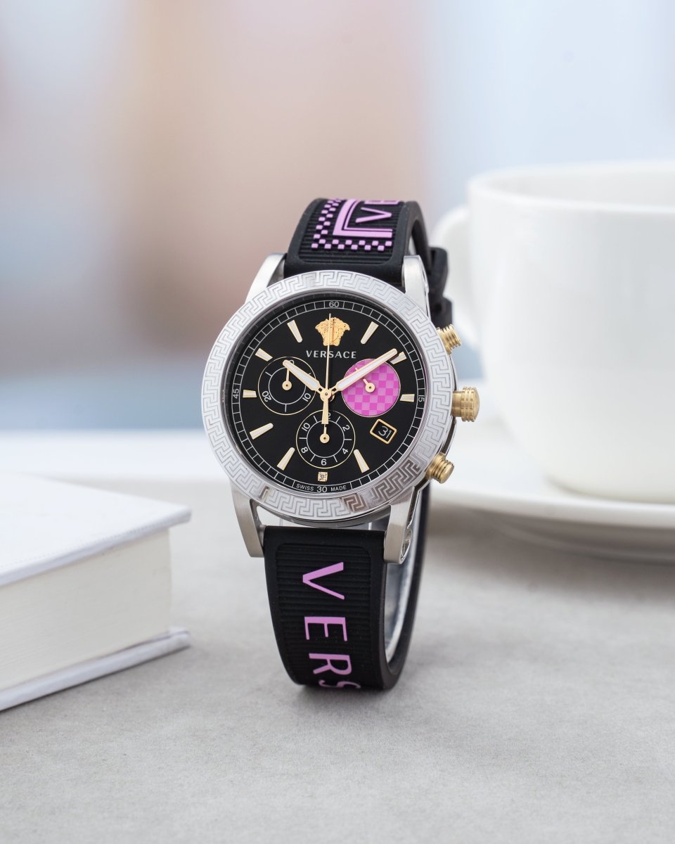 VERSACE Sport Tech Men's Watch  - WatchMatic