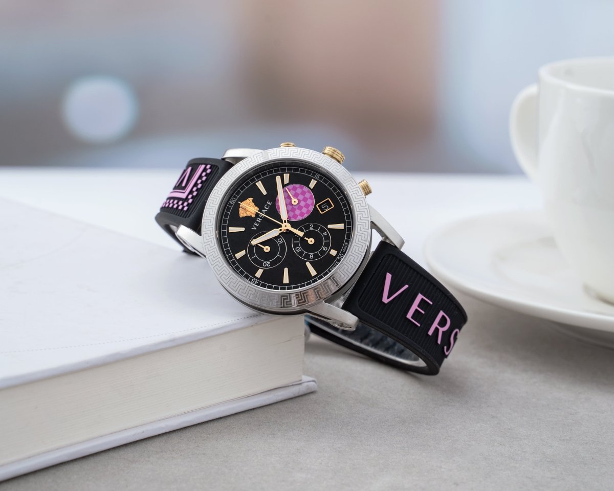 VERSACE Sport Tech Men's Watch  - WatchMatic