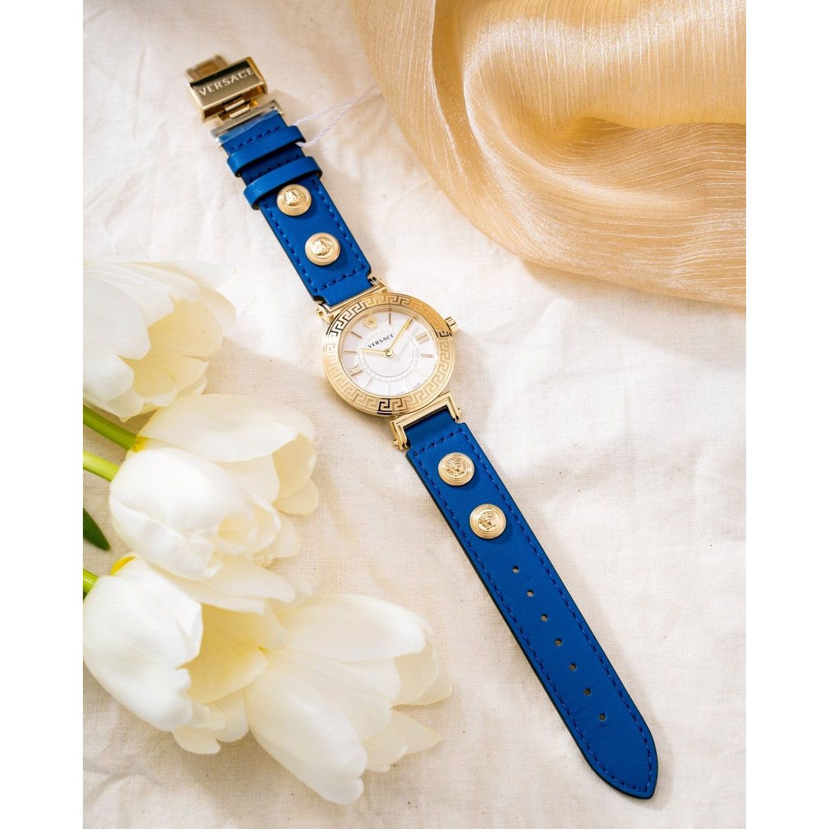 VERSACE Tribute Women's Watch VEVG00320 - WatchMatic