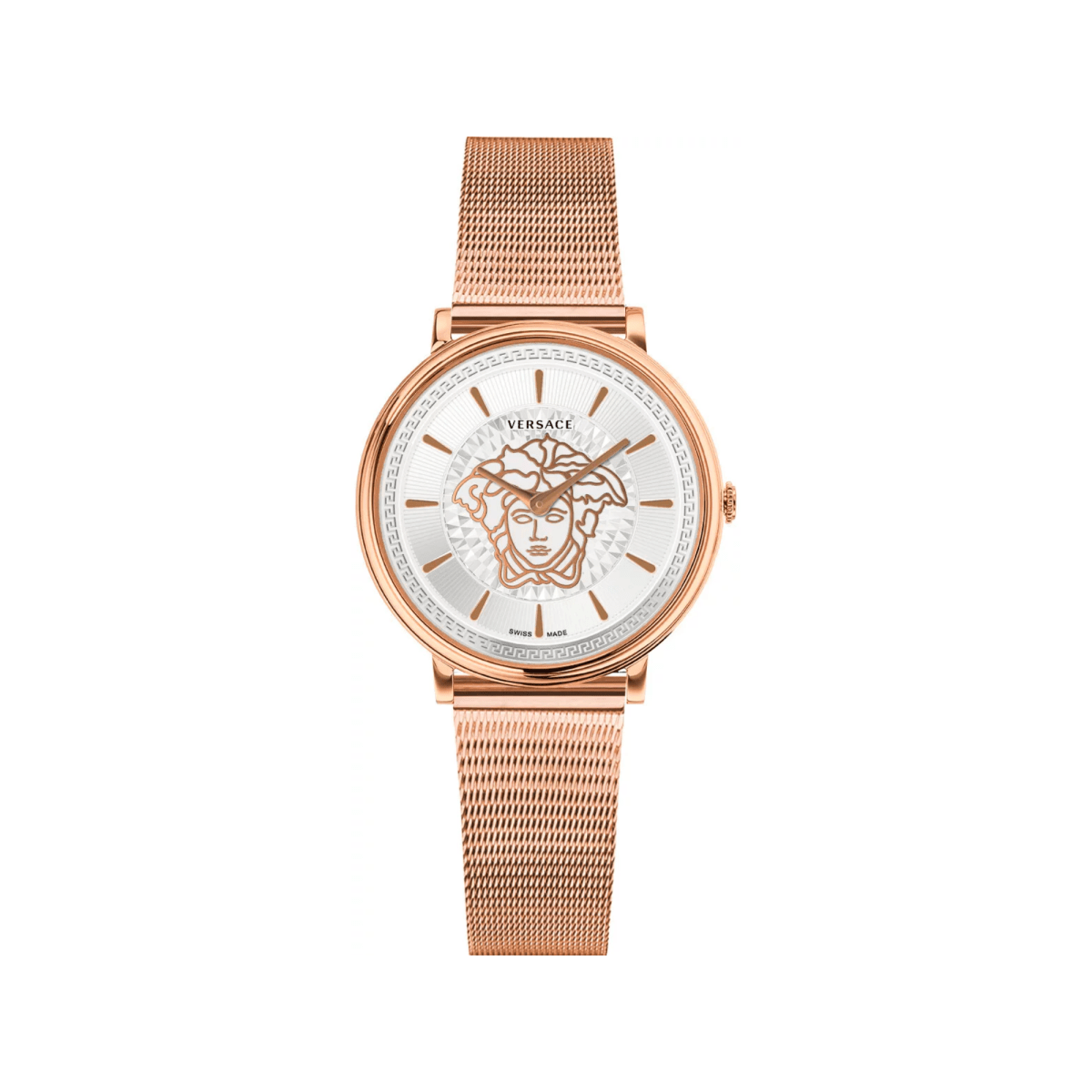 VERSACE V - Circle Medusa Women's Watch VE8103019 - WatchMatic