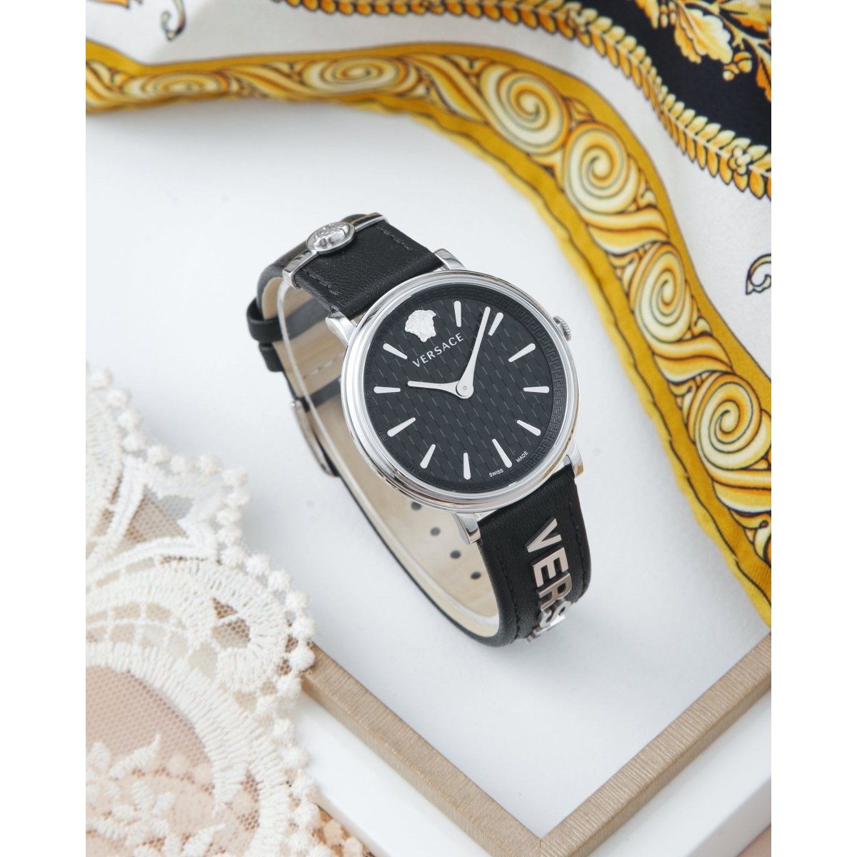 VERSACE V - Circle Women's Watch VE8104122 - WatchMatic