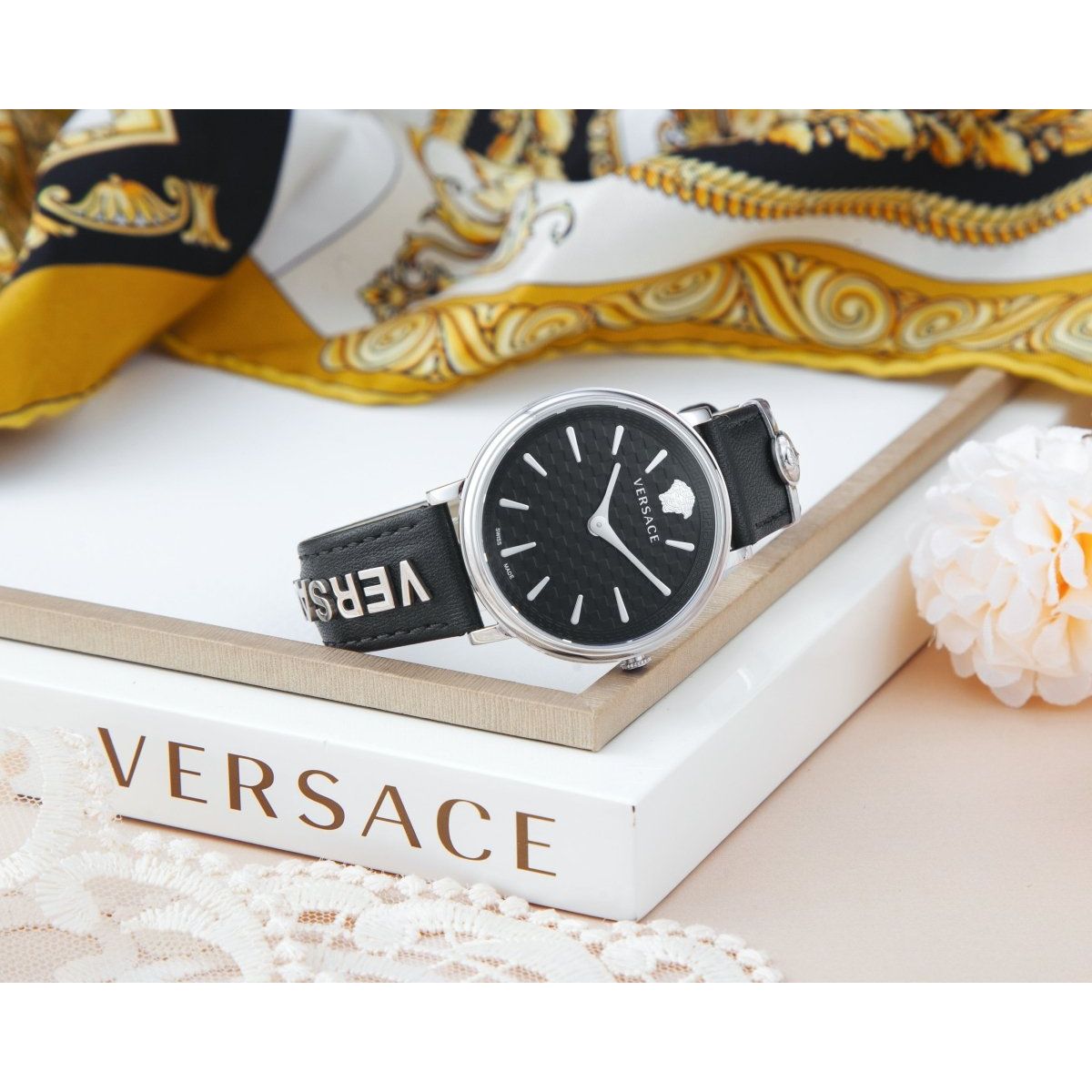VERSACE V - Circle Women's Watch VE8104122 - WatchMatic