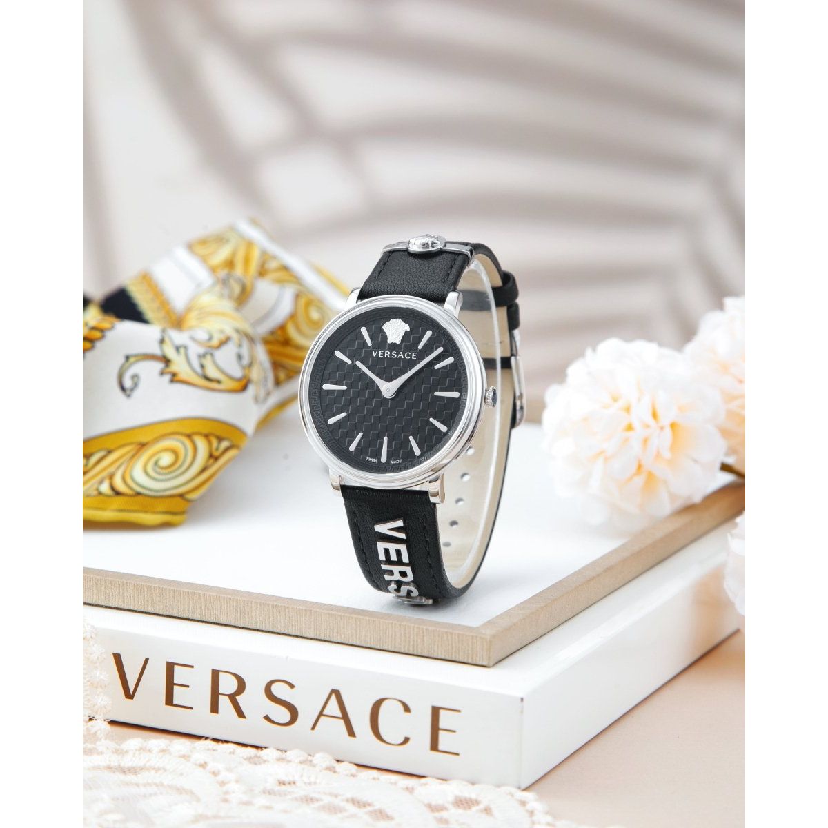 VERSACE V - Circle Women's Watch VE8104122 - WatchMatic