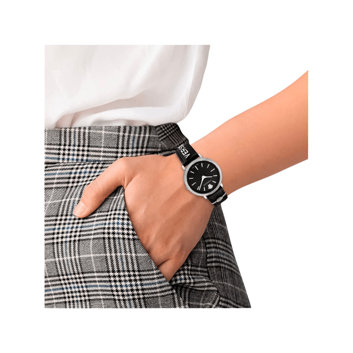 VERSACE V - Circle Women's Watch VE8104122 - WatchMatic