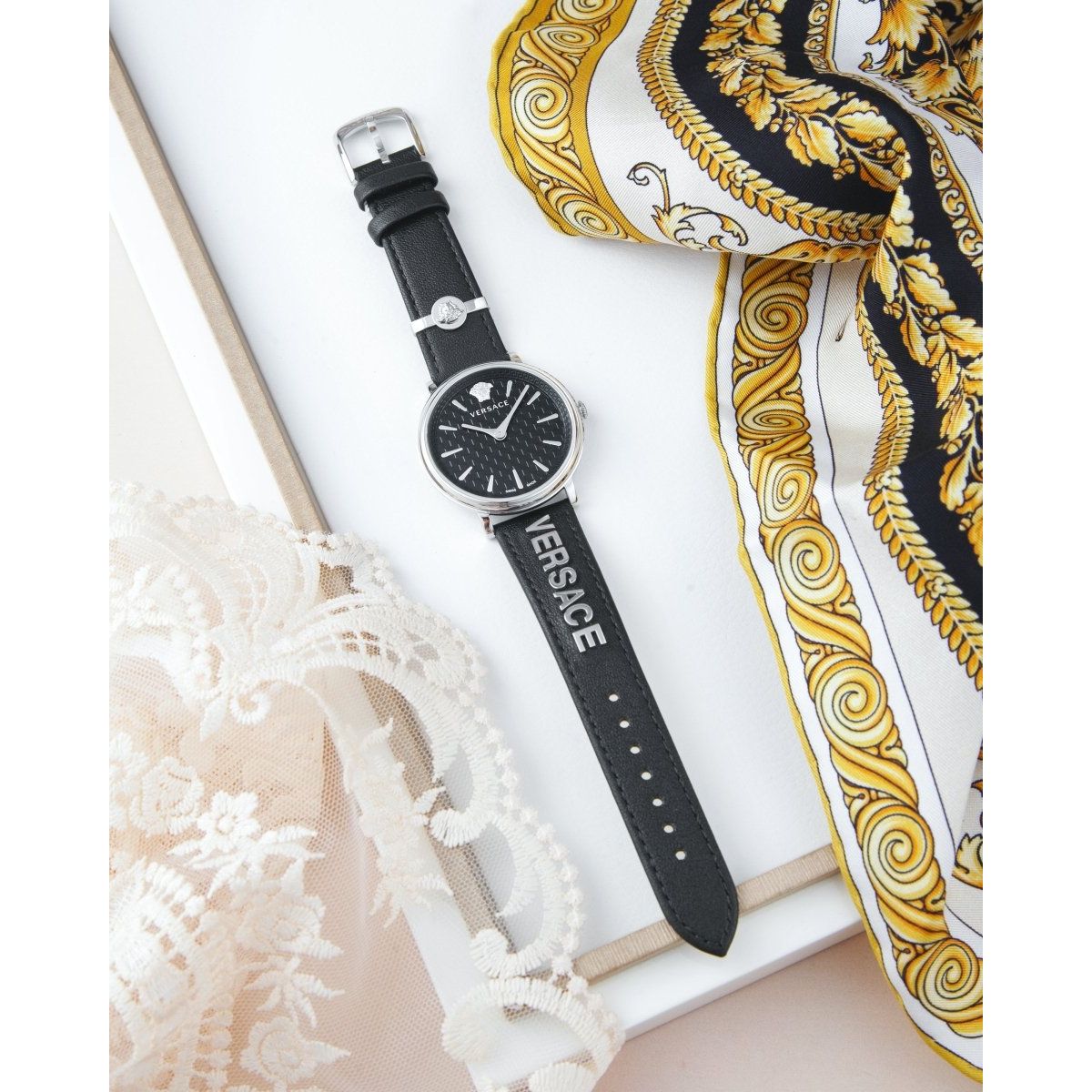 VERSACE V - Circle Women's Watch VE8104122 - WatchMatic