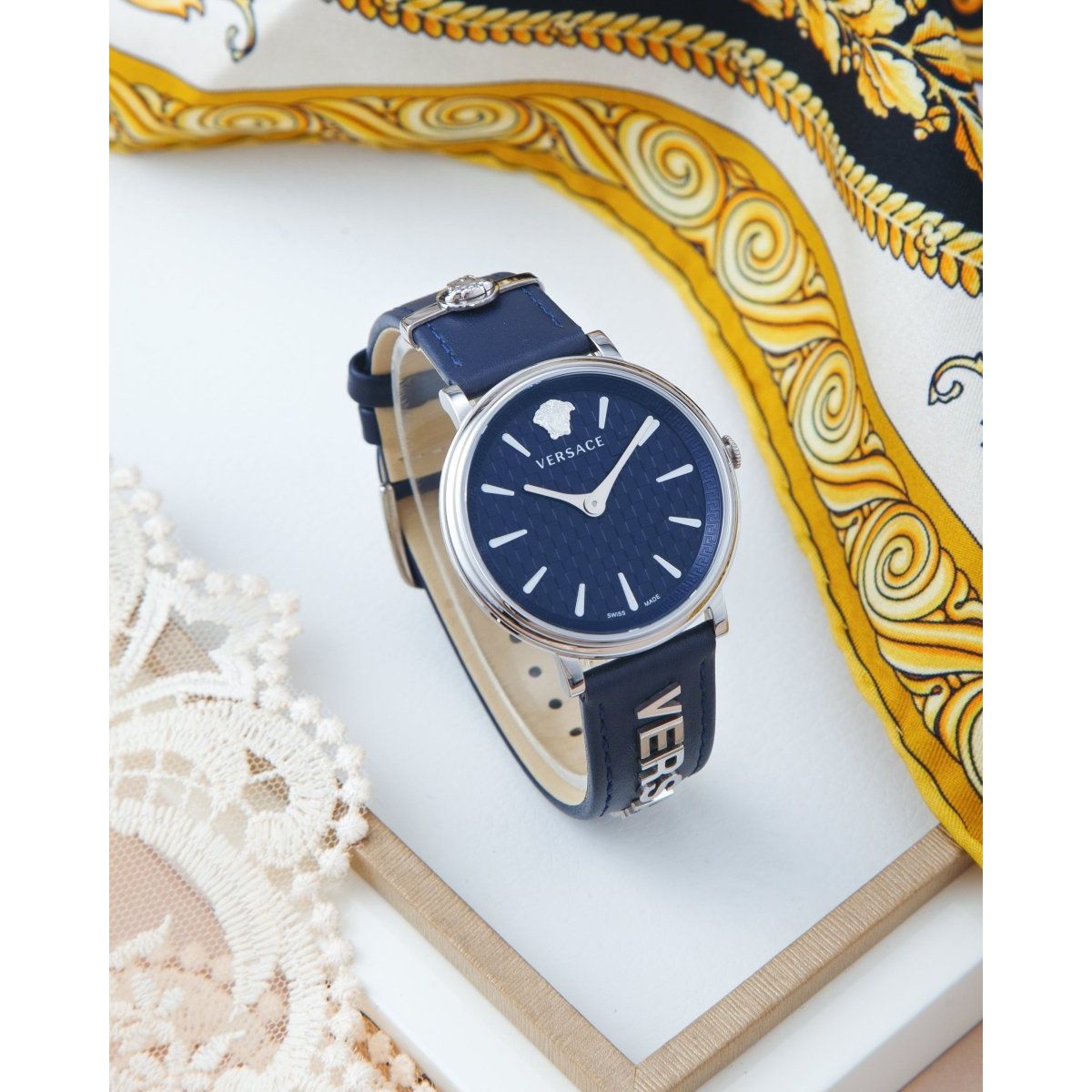 VERSACE V - Circle Women's Watch VE8104222 - WatchMatic