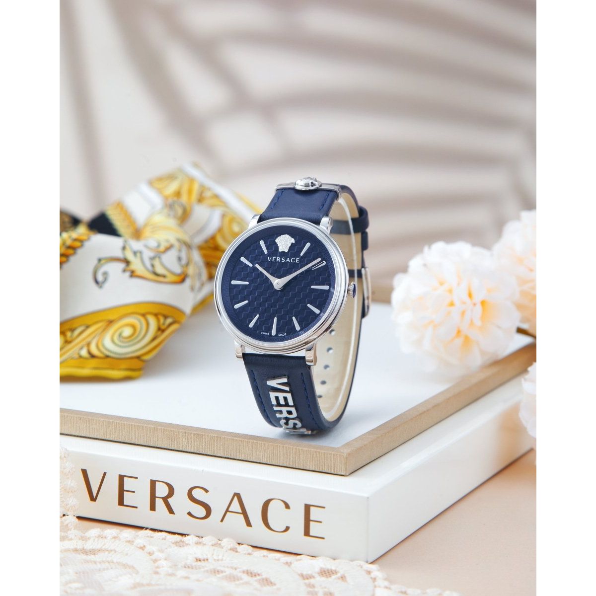 VERSACE V - Circle Women's Watch VE8104222 - WatchMatic