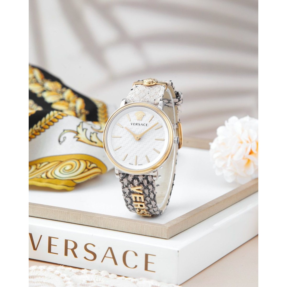 VERSACE V - Circle Women's Watch VE8104422 - WatchMatic