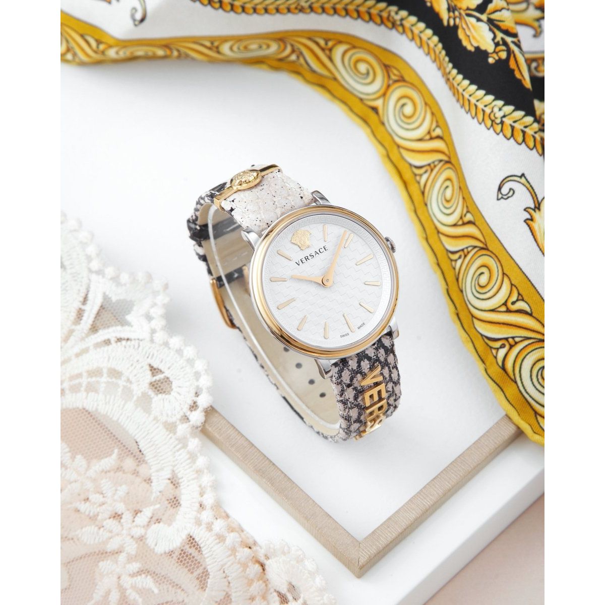 VERSACE V - Circle Women's Watch VE8104422 - WatchMatic