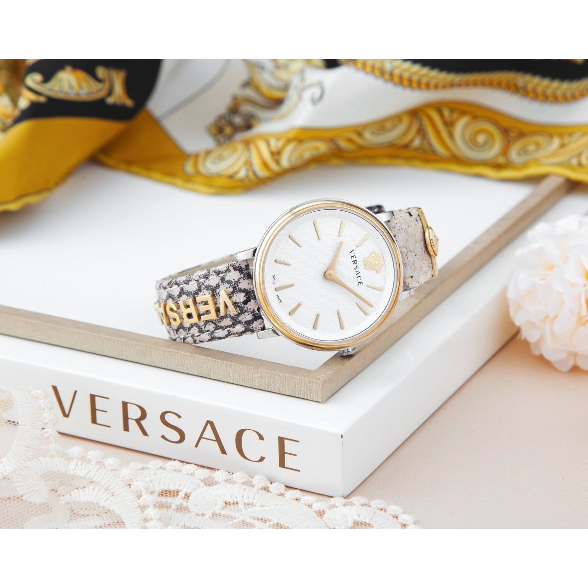 VERSACE V - Circle Women's Watch VE8104422 - WatchMatic