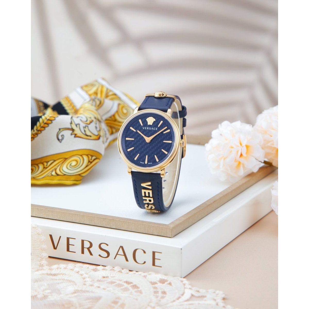 VERSACE V - Circle Women's Watch VE8104522 - WatchMatic