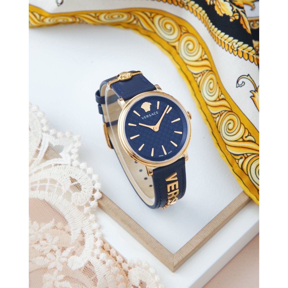VERSACE V - Circle Women's Watch VE8104522 - WatchMatic