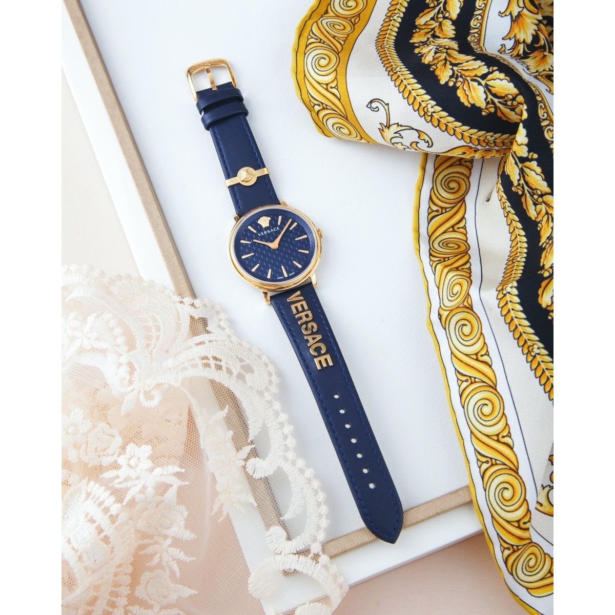 VERSACE V - Circle Women's Watch VE8104522 - WatchMatic