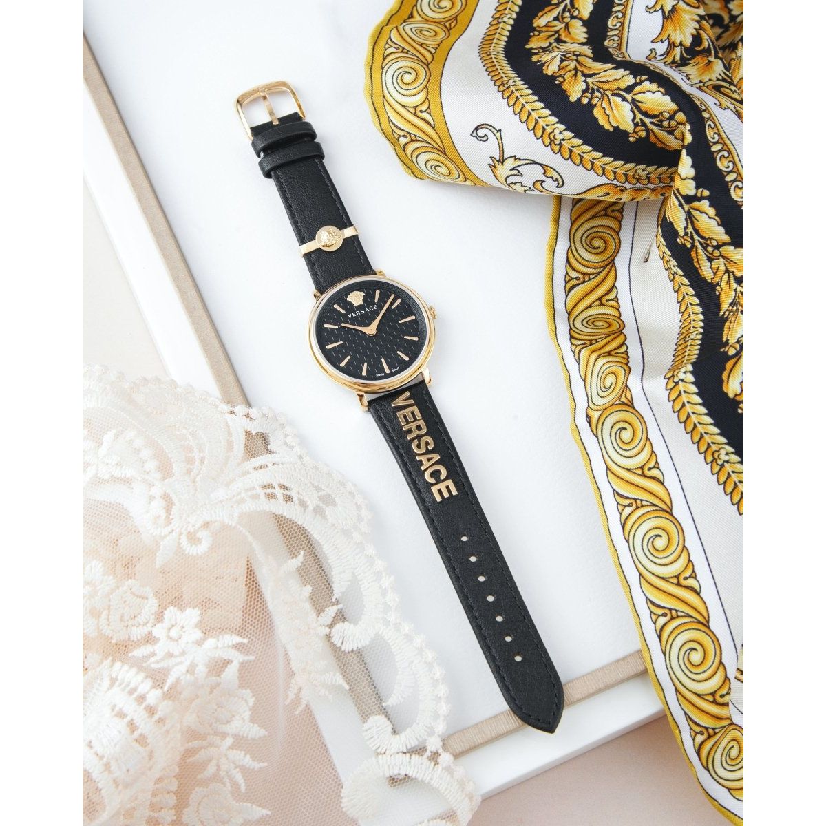 VERSACE V - Circle Women's Watch VE8104622 - WatchMatic