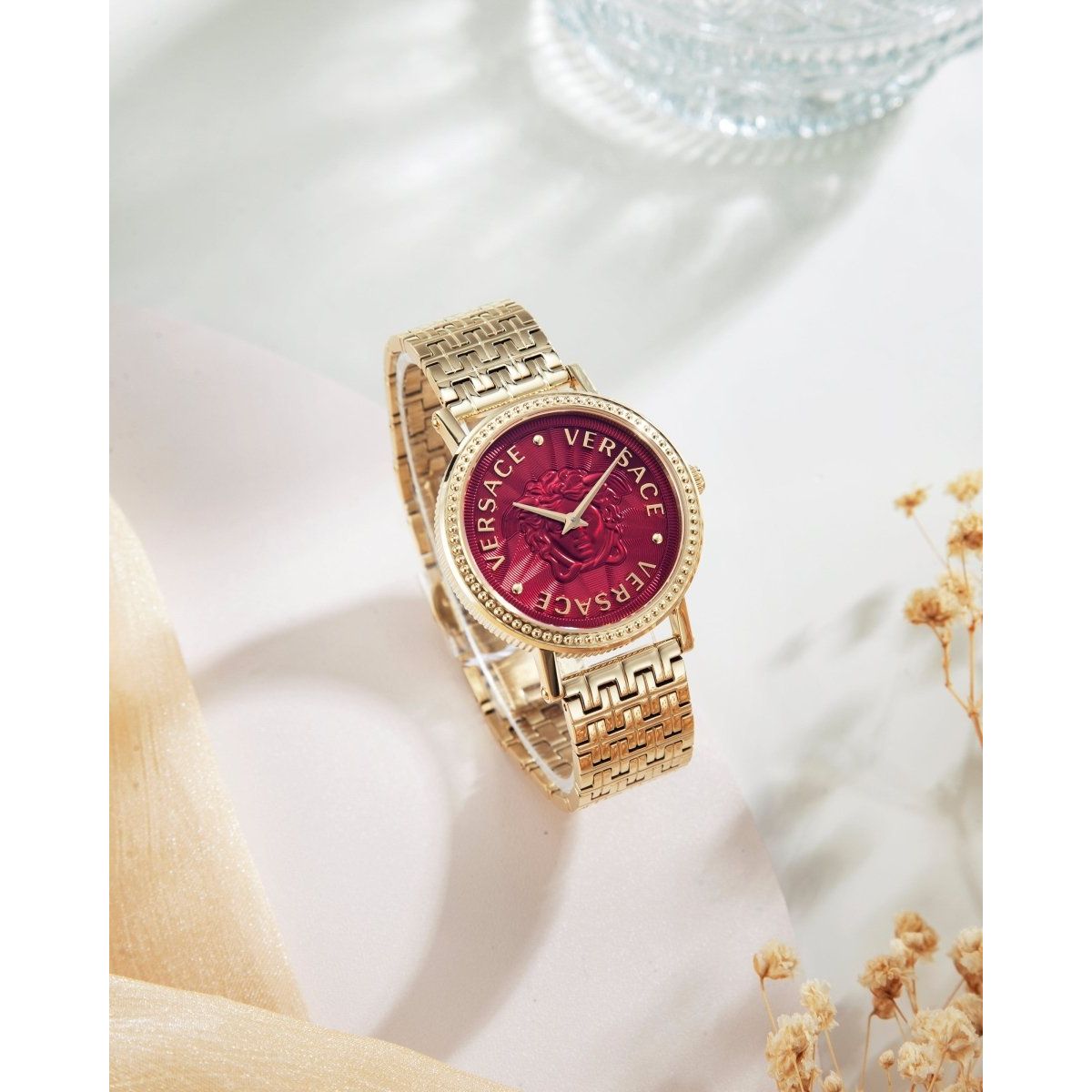 VERSACE V - Dollar Women's Watch VEQX00822 - WatchMatic