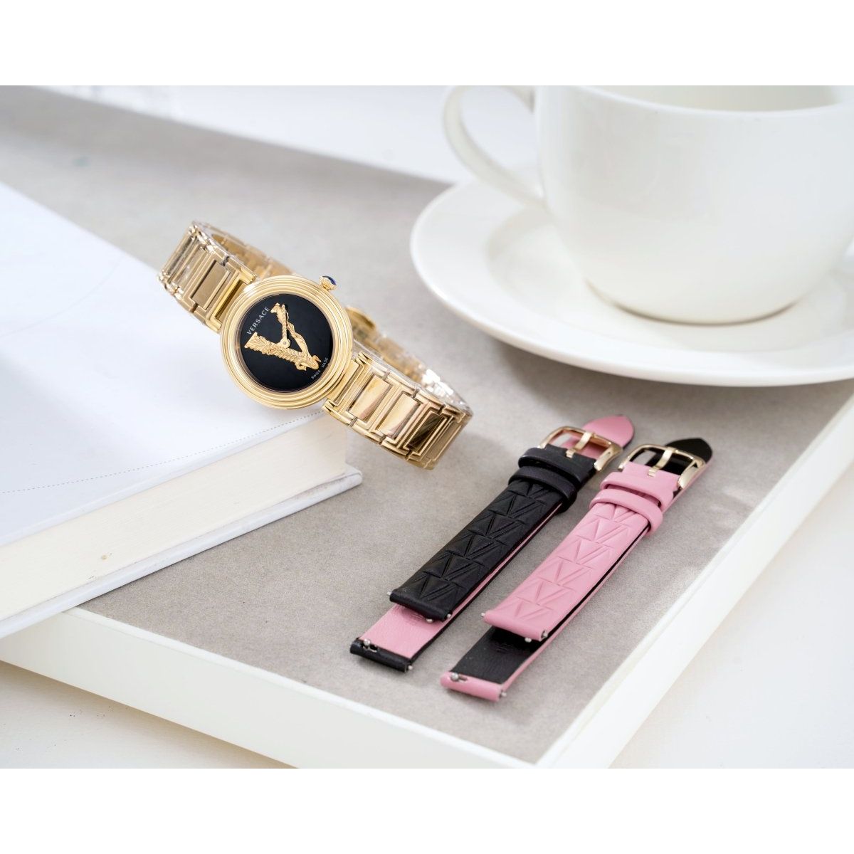 VERSACE Virtus Mini Duo Women's Watch VET300121 - WatchMatic