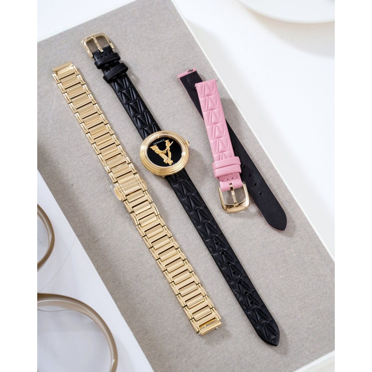 VERSACE Virtus Mini Duo Women's Watch VET300121 - WatchMatic