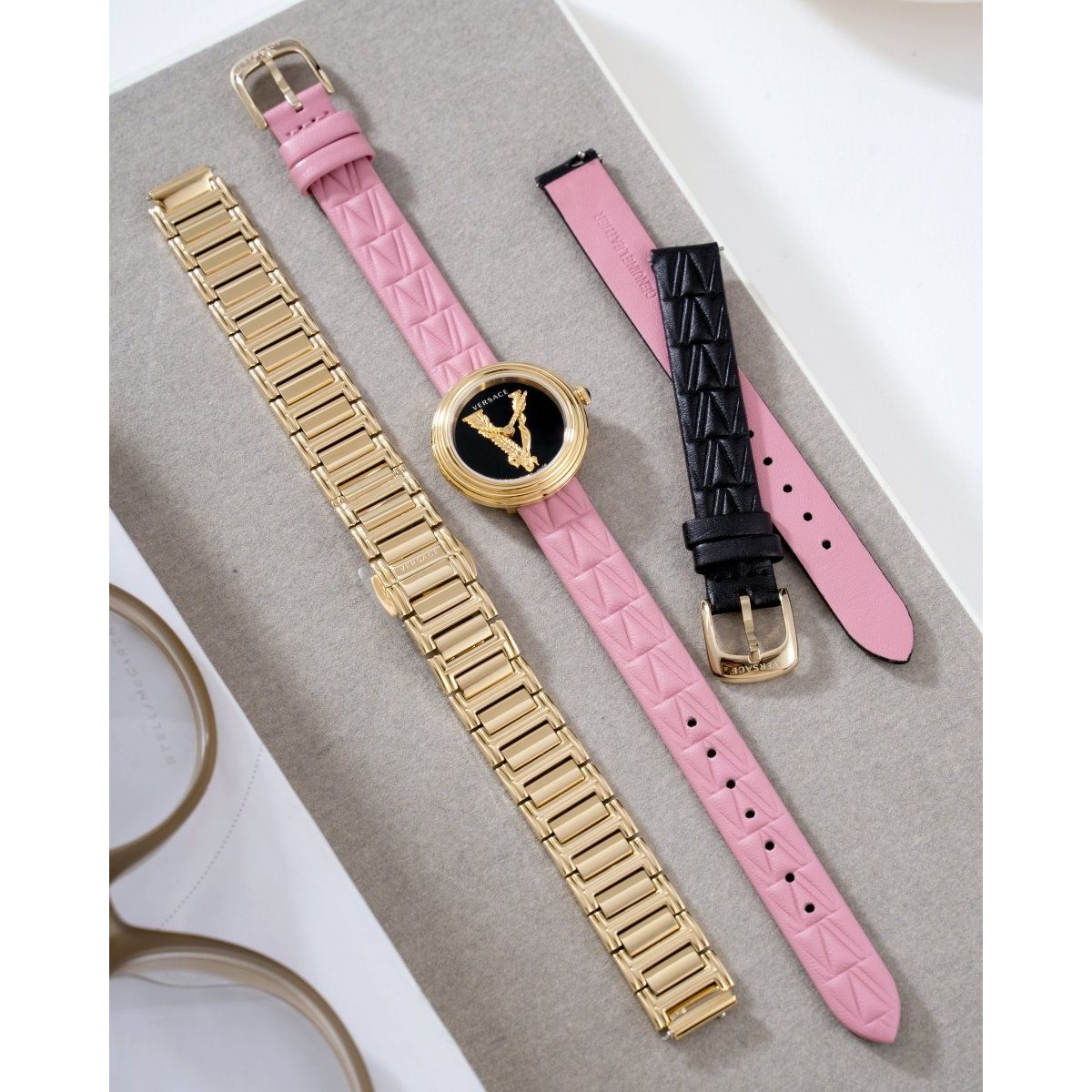 VERSACE Virtus Mini Duo Women's Watch VET300121 - WatchMatic