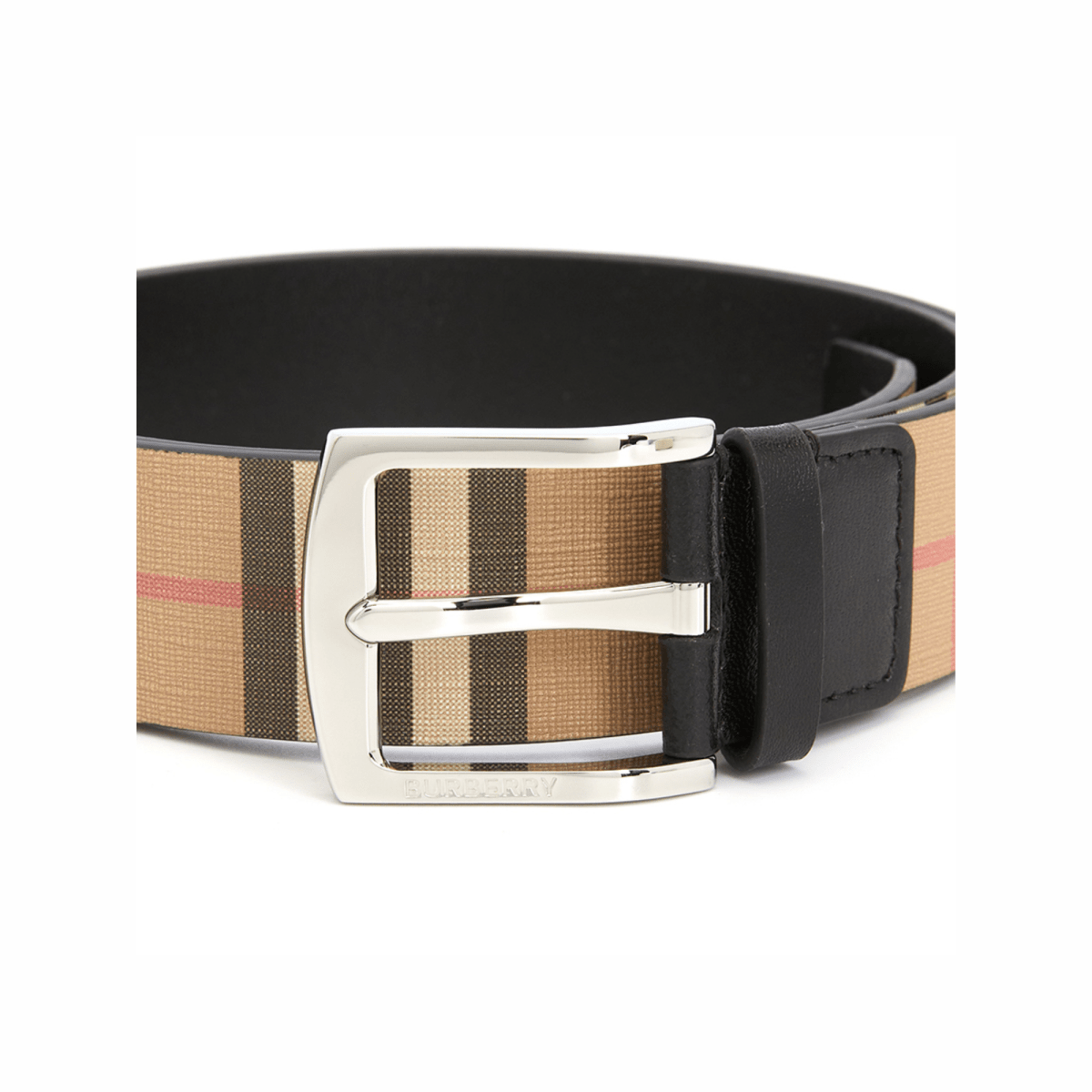 Vintage Check Buckle Belt - WatchMatic