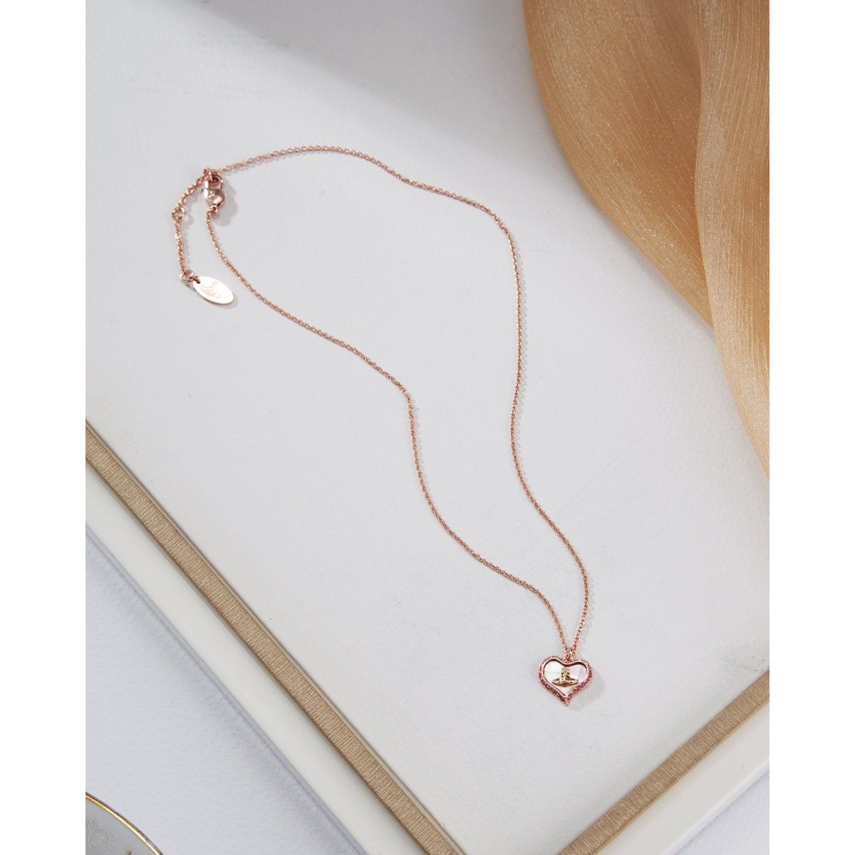VIVIENNE WESTWOOD Women's Necklace 63020103G208IMG208 - WatchMatic