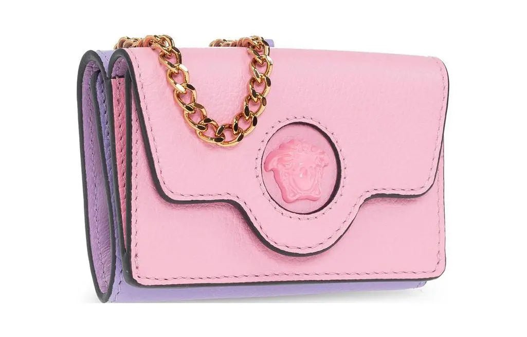 Wallets Leather Lilac Bag - WatchMatic