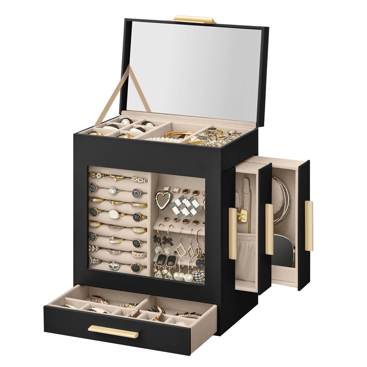WATCHMATIC 5 - Layer Jewelry Organizer 14:193Ink Black;200007763:201336106 - WatchMatic