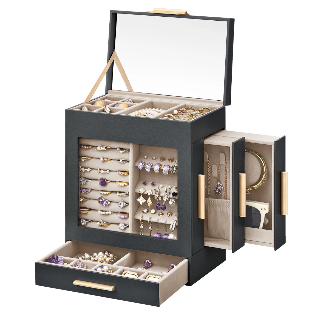 WATCHMATIC 5 - Layer Jewelry Organizer 14:691Slate Gray;200007763:201336106 - WatchMatic