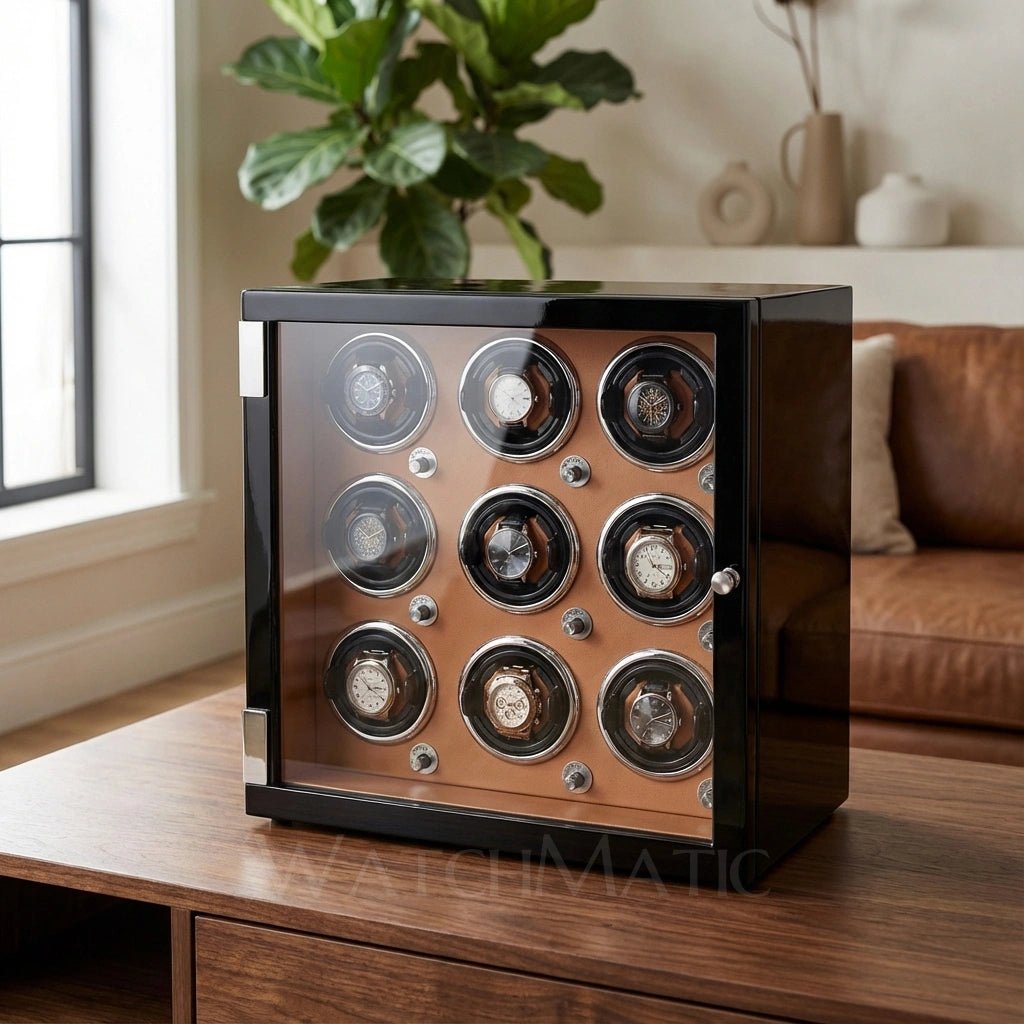 WatchMatic Bruno 9 - Slot Watch Winder 14:203324822IB 36D-09 - WatchMatic