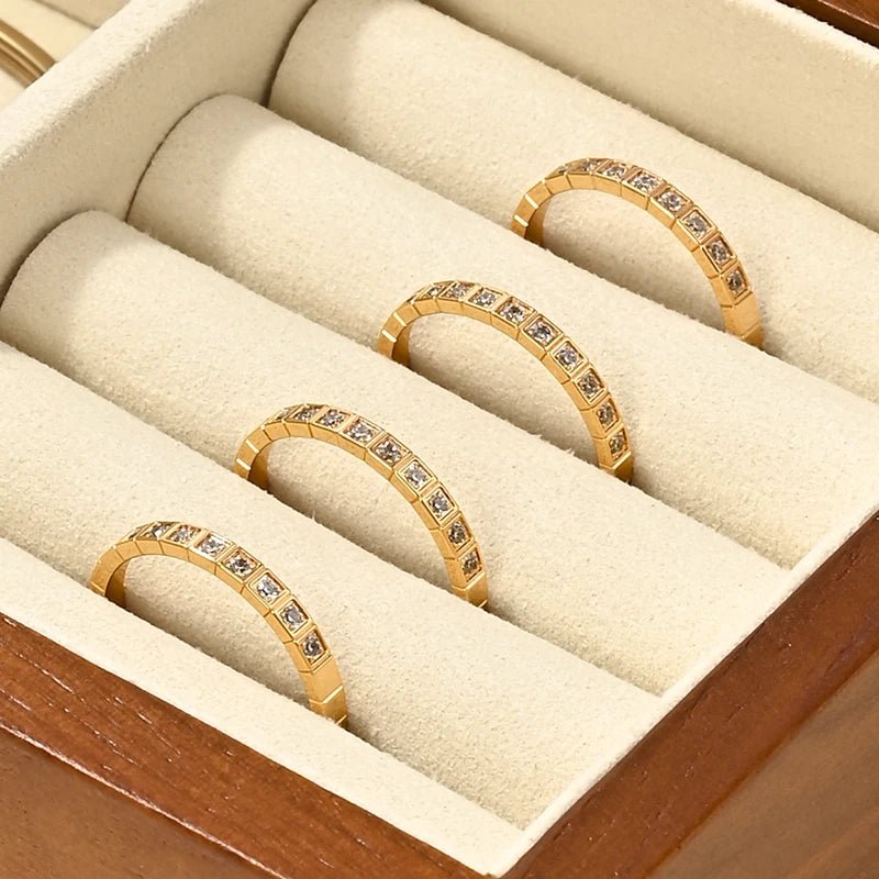WATCHMATIC Double Layered Watch Box  14:29Beige - WatchMatic