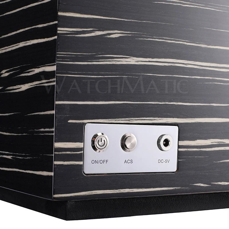 buy Garde 4+4 Watch Winder at WatchMatic with free shipping