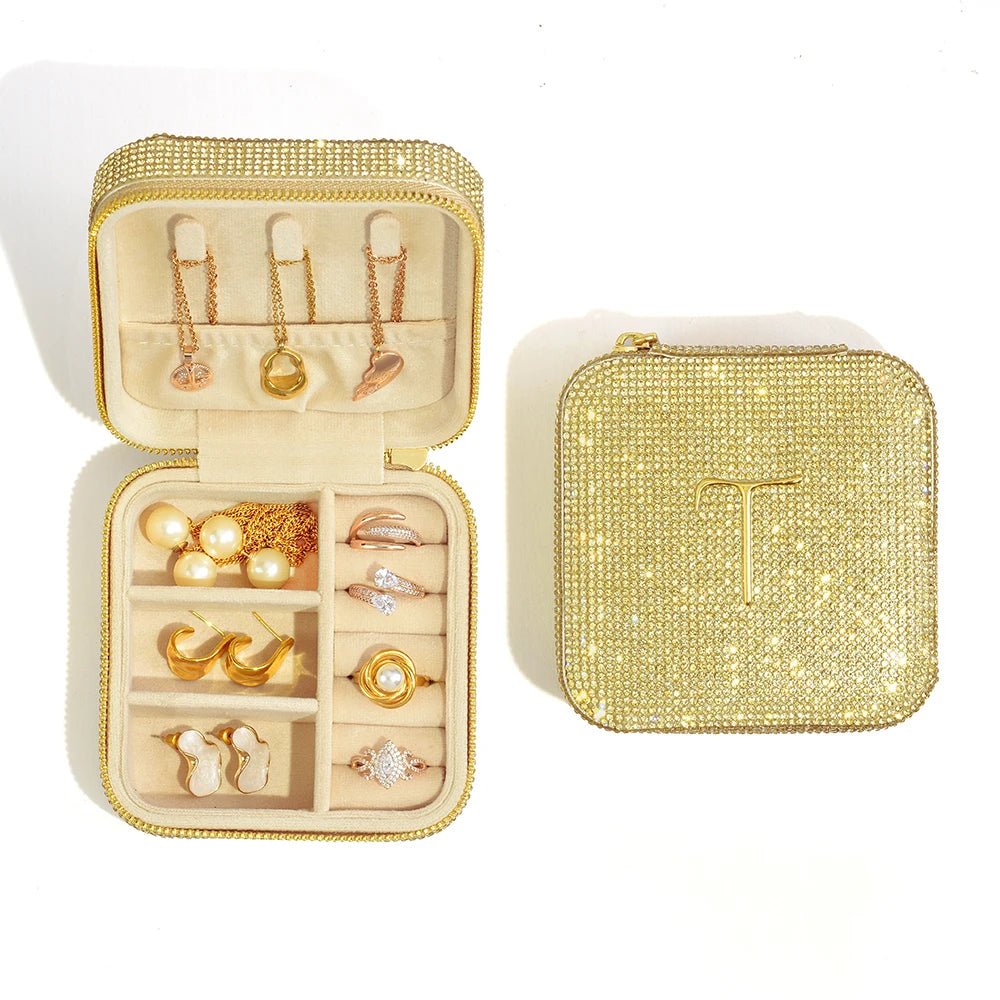 WATCHMATIC Gold Diamond Surface Jewelry Box 14:29Gold Diamond;5:200004182 - WatchMatic
