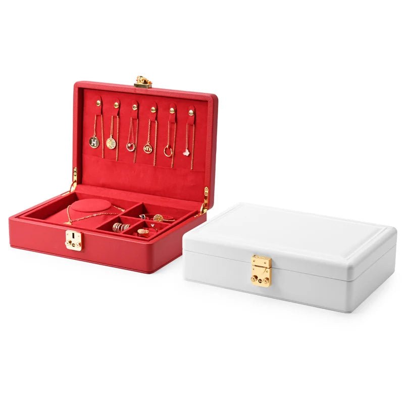 WATCHMATIC High End Double Layer Jewelry Box 14:10 - WatchMatic