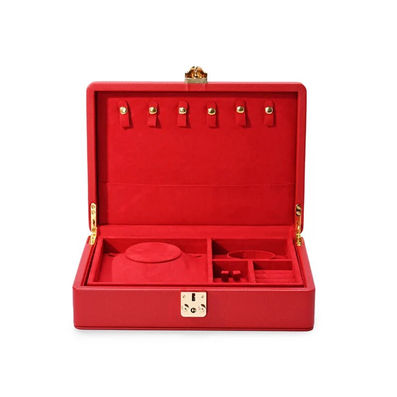 WATCHMATIC High End Double Layer Jewelry Box 14:10 - WatchMatic