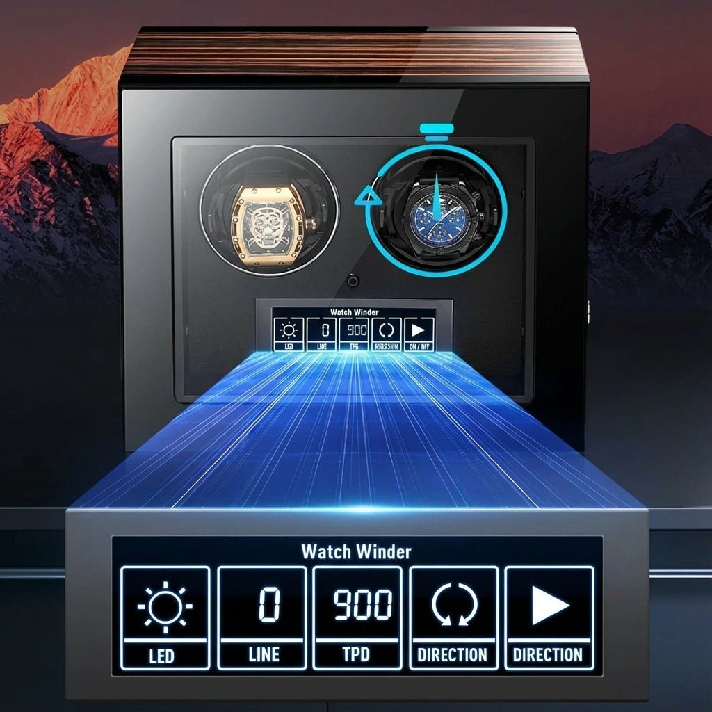 buy Imperus 24 - Slot Watch Winder at WatchMatic with free shipping